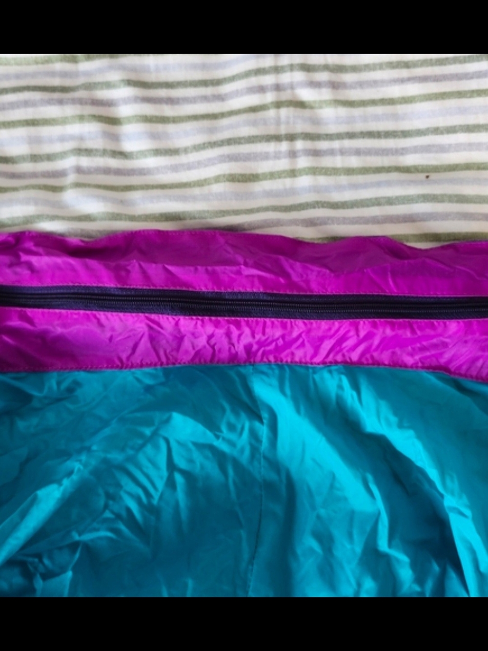 Vintage 1980s K-Way Windbreaker - Picture 5 of 8